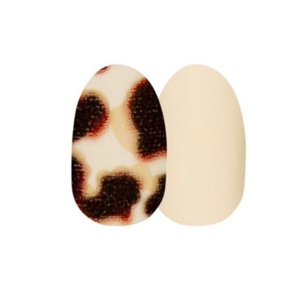 *Retired* Color Street: Show and Shell | Tortoiseshell Beige Brown Beige Neutral - Picture 14 of 15